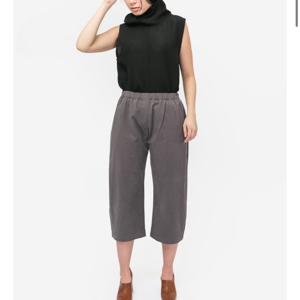 brand new Priory Bow pant in Smoke Grey